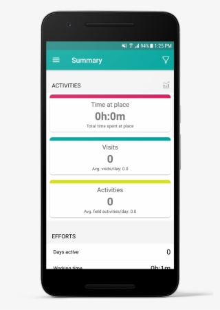 Filter Summary2 - Mobile Web App #8314420