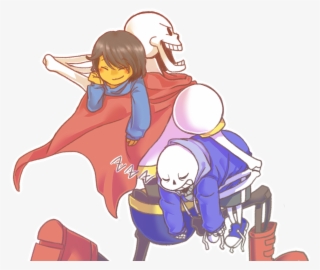 Ok But Consider Papy Carrying People - Cartoon #8314569