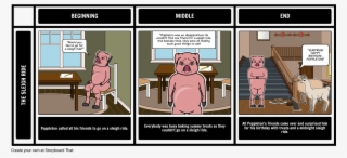 Poppleton In Winter - Bird Came Down The Walk Theme #8314595