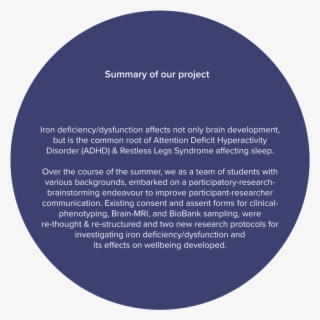 Summary-10 - Circle #8314801