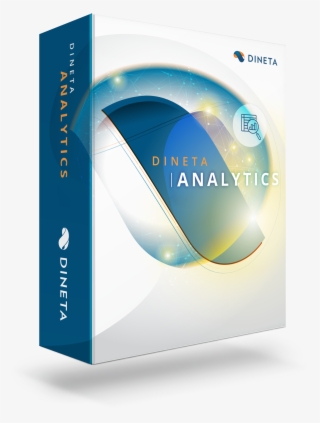 Verslo Irankis Dineta Analytics - Flyer #8315179
