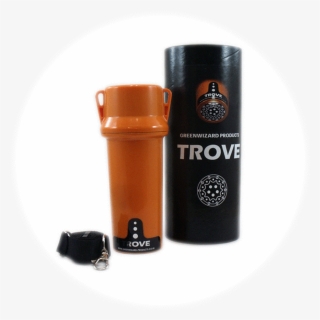 Grinder & Storage Container - Water Bottle #8315496