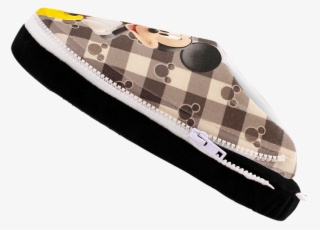 Mickey Mouse Plaid Mix-match Zlipperz Set - Slip-on Shoe #8315557