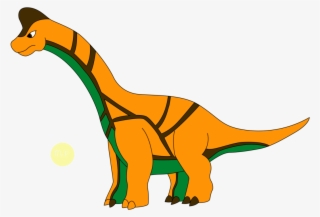 Brachiosaurus Clipart Fossil - Animal Figure #8315727