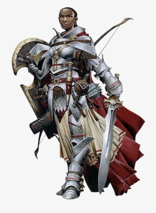 Paladin Dungeons And Dragons Png #8316002