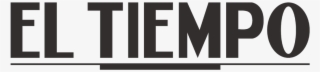 Logo El Tiempo Vector Cdr & Png Hd - El Tiempo #8316171