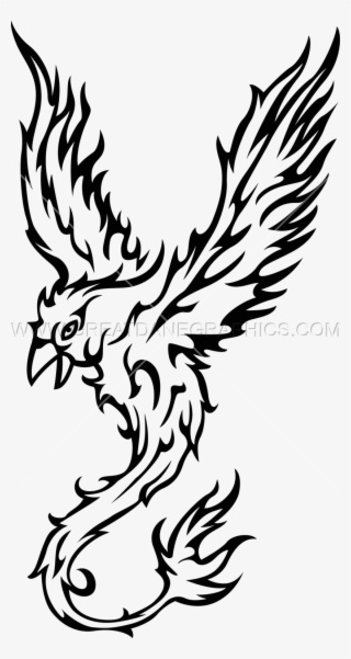 Phoenix Black And White Png - Black And White Phoenix #8316344 Phoenix Black And White Png - Black And White Phoenix #8316344