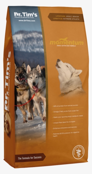 Tim's Momentum Highly Athletic Dry Dog Food - Dr Tim Dog Food #8316397