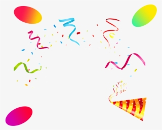 Double 11 Sale Floating Image - Birthday Ribbon Png Hd #8316470