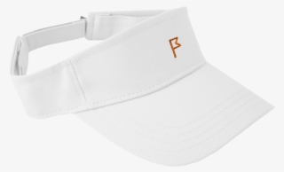 Women's White Phoenix Performance Visor With Your Choice - Baseball Cap #8316582