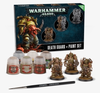 Death Guard Paint Set Warhammer 40k - Death Guard Paint Set #8316606