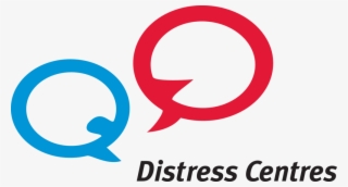 Distress Centres Logo Black - Circle #8316631