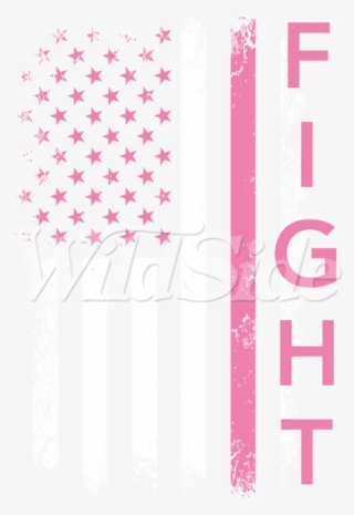 Rainbow Line American Flag #8316694