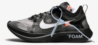 Nike X Off White Zoom Fly Sp Black - Off White X Nike Shoes #8316956