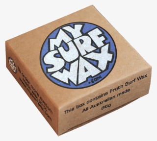 My Surf Wax Box - Surf Wax Png #8317127