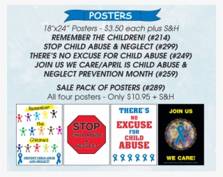 Product Image Gallery - Child Abuse Posters #8317265
