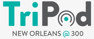 Tripod Is A Production Of Wwno New Orleans Public Radio, - Education Podcast Logo #8317331