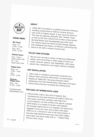 Check Out The Kitchen Link For Our Full Menu And Information - Document #8317354