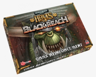 Warhammer 40,000 Heroes Of Black Reach - Warhammer 40k Board Game Orks #8317397