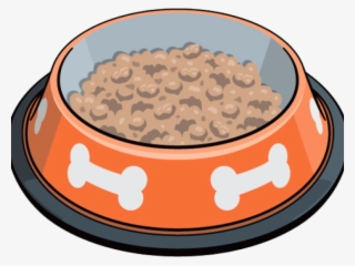 Dog Food Clipart - Dog Food Clipart Transparent #8317493