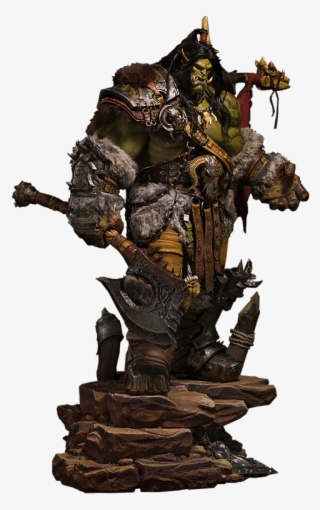 Damtoys Grom Hellscream Statue - Grommash Hellscream 葛 羅 瑪 許 地獄 吼 #8317651