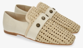 Loafers Erika 2 Nude Wax Rivets - Slip-on Shoe #8317685