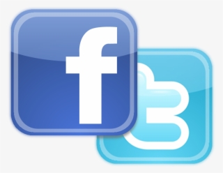 Source - - Twitter And Facebook Icon #8317709