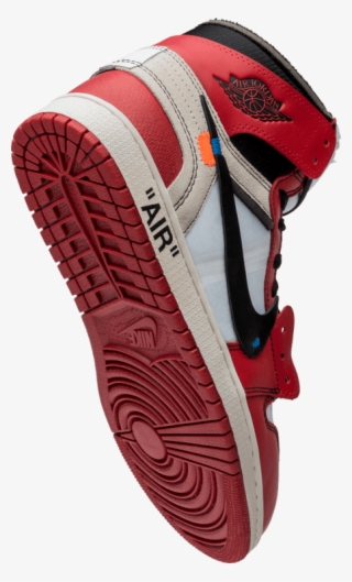 Left Jordan 1 Offwhite - Water Shoe #8317752