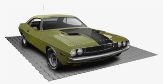 File - Dodge4 - Dodge Challenger Classic Png #8317891