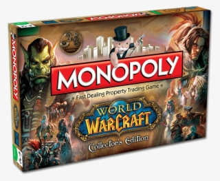 World Of Warcraft Monopoly - Monopoly World Of Warcraft Collector's Edition Цена #8317929