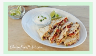 These Gluten Free Chicken Quesadillas Are Super Stuffed - Wrap Roti #8317931