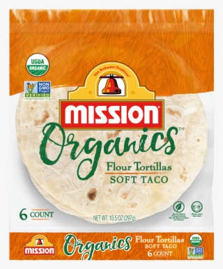 Organic Flour Tortillas #8318044
