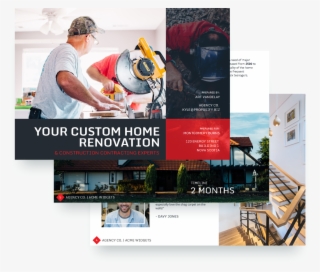 Contractor Proposal Template - Bathroom Remodel Worker #8318150