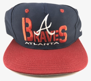 Atlanta Braves “big A” Snapback - Baseball Cap #8318193