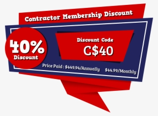 Contractor - Graphic Design #8318216