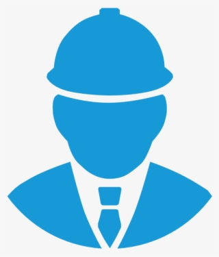Bim Contractor - Engineer Vector Icon #8318482
