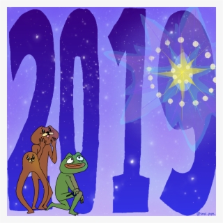 Happy New Year To Each And Everyone Feelsokayman 🎉🎊 - Bufo #8318576