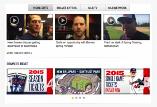 Atlanta Braves Media Kit Review - Online Advertising #8318866