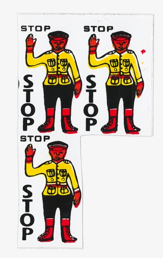 Stop - Cartoon #8319215