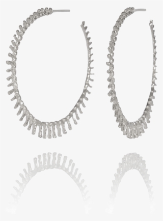 Asterias Hoop Earrings - Earring #8319278