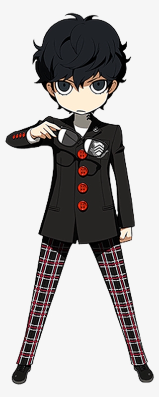 Yusuke Kitagawa Persona - Persona Q2 Character Art - Free Transparent ...