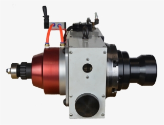 Rotary Table With Collet Closer, Collet Stop & - Machine Tool #8319359