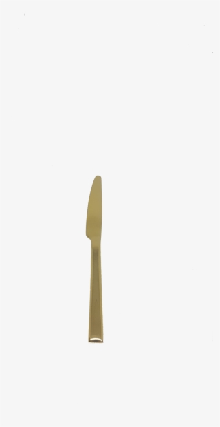 Gold Cutlery Knife Available For Hire - Knife #8319526