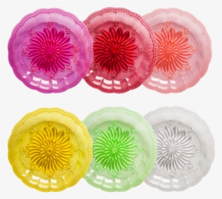 Set Of 6 Plastic Picnic Plates - Uk Picnic Plates #8319562