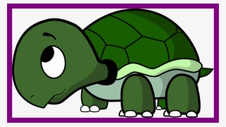 Awesome Turtle Drawing Clip Art On Picture For Cute - Transparent Background Tortoise Clipart #8319564