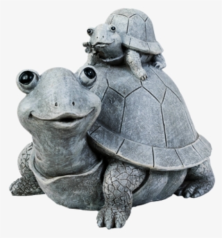 Mama And Baby Turtle - Tortoise #8319650