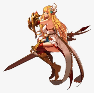 Elven Knight Full Body - Dungeon Fighter Online Knight #8319865