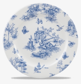 Chef & Bar Supplies - Churchill Toile Print Plates Usa #8319896