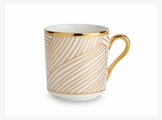 Espresso Cup Gold Dhow - Coffee Cup #8319942