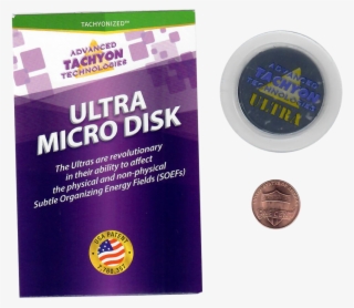 Tachyonized 35mm Ultra Micro-disk - Badge #8320124 Tachyonized 35mm Ultra Micro-disk - Badge #8320124